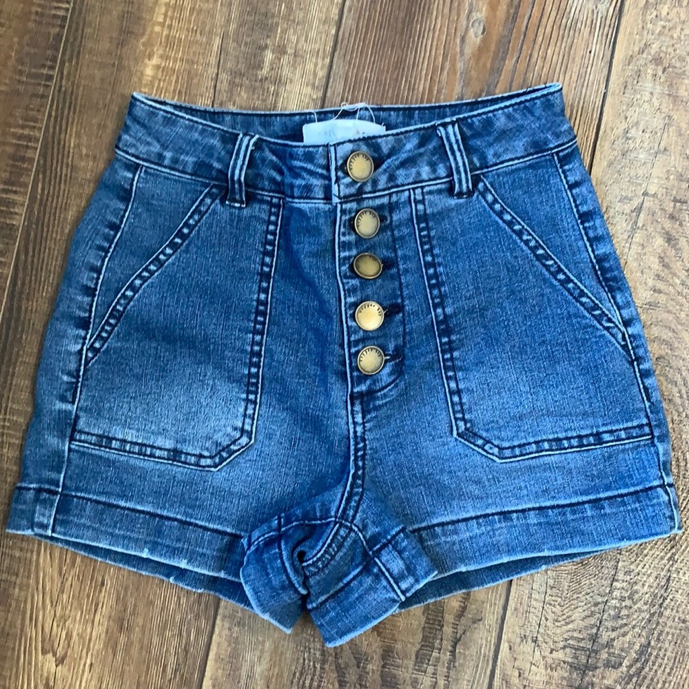 Copper Key shorts.